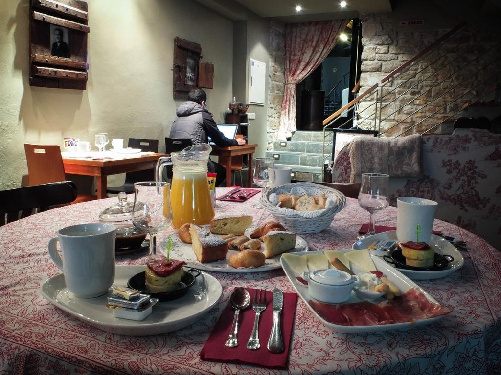 Casa Rural Lakoak Garínoain Εξωτερικό φωτογραφία